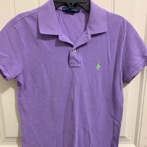 🌸🌼SPRING READY🌼🌸 POLO Ralph Lauren Classic Fit Polo PURPLE Women's SMALL
